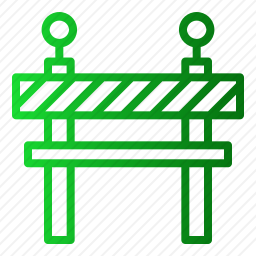 路障图标