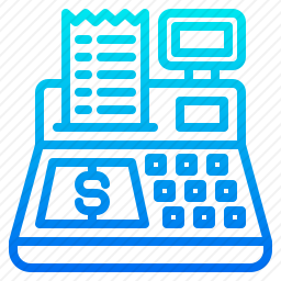 收银机图标