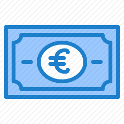 欧元货币图标