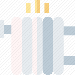 暖气片图标