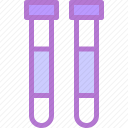 试管图标