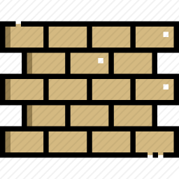 砖墙图标