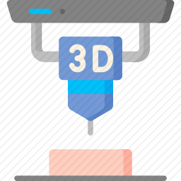 3D打印机图标