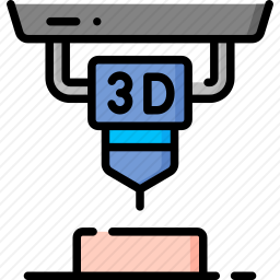 3D打印机图标