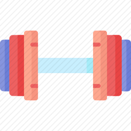 杠铃图标
