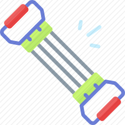 拉力器图标