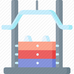健身器材图标