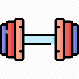 杠铃图标