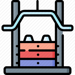 健身器材图标