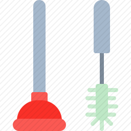 清洗工具图标