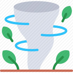 龙卷风图标