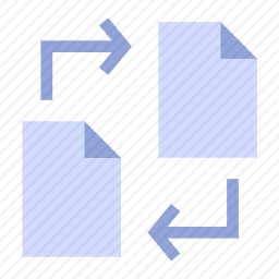 文件传输图标
