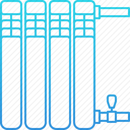 暖气片图标