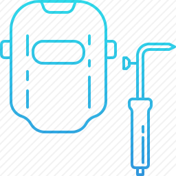 焊接面罩图标