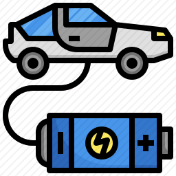 电动汽车图标