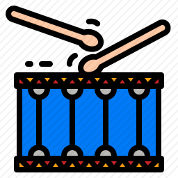 鼓图标