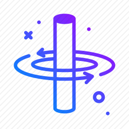 回转运动图标