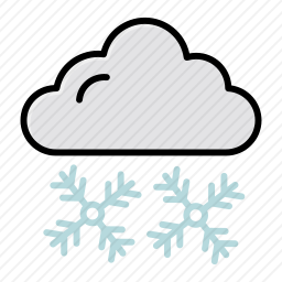 <em>下雪</em>图标