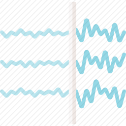 声波图标