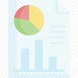 统计报告图标