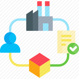价值链图标