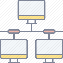 局域网图标