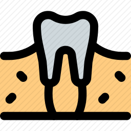 牙齿图标