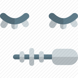 睫毛膏图标