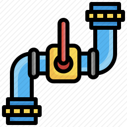天然气管道图标