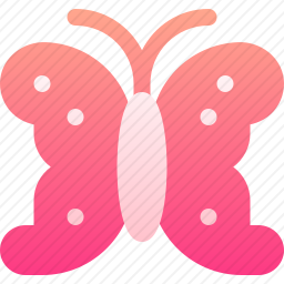 蝴蝶图标