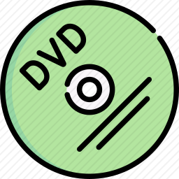 DVD图标