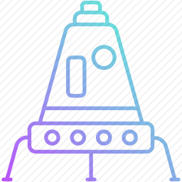 登月舱图标