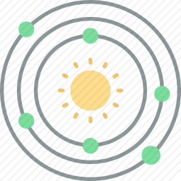 太阳系图标