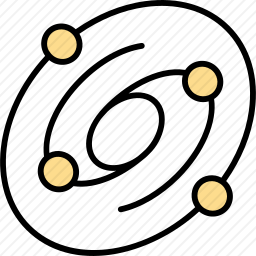 太阳系图标