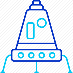 登月舱图标
