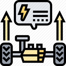 能源汽车图标