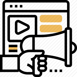 网页营销图标
