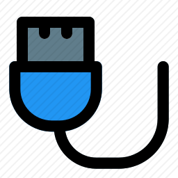 电缆连接器图标