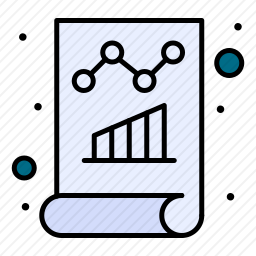 统计报告图标