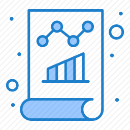 统计报告图标