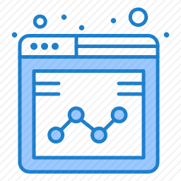 网页图表图标