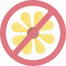 <em>花粉</em>图标