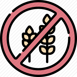 禁止小麦图标
