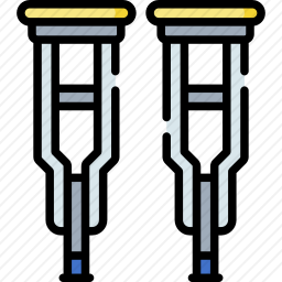 拐杖图标