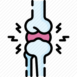 关节炎图标