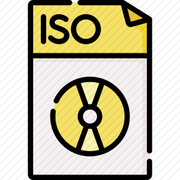 ISO文件图标
