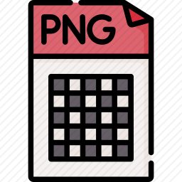 PNG文件图标