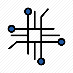 芯片图标