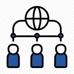 网络用户图标