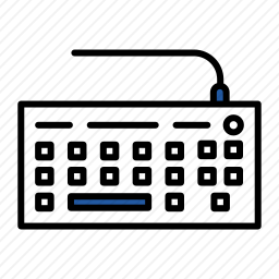 电脑键盘图标